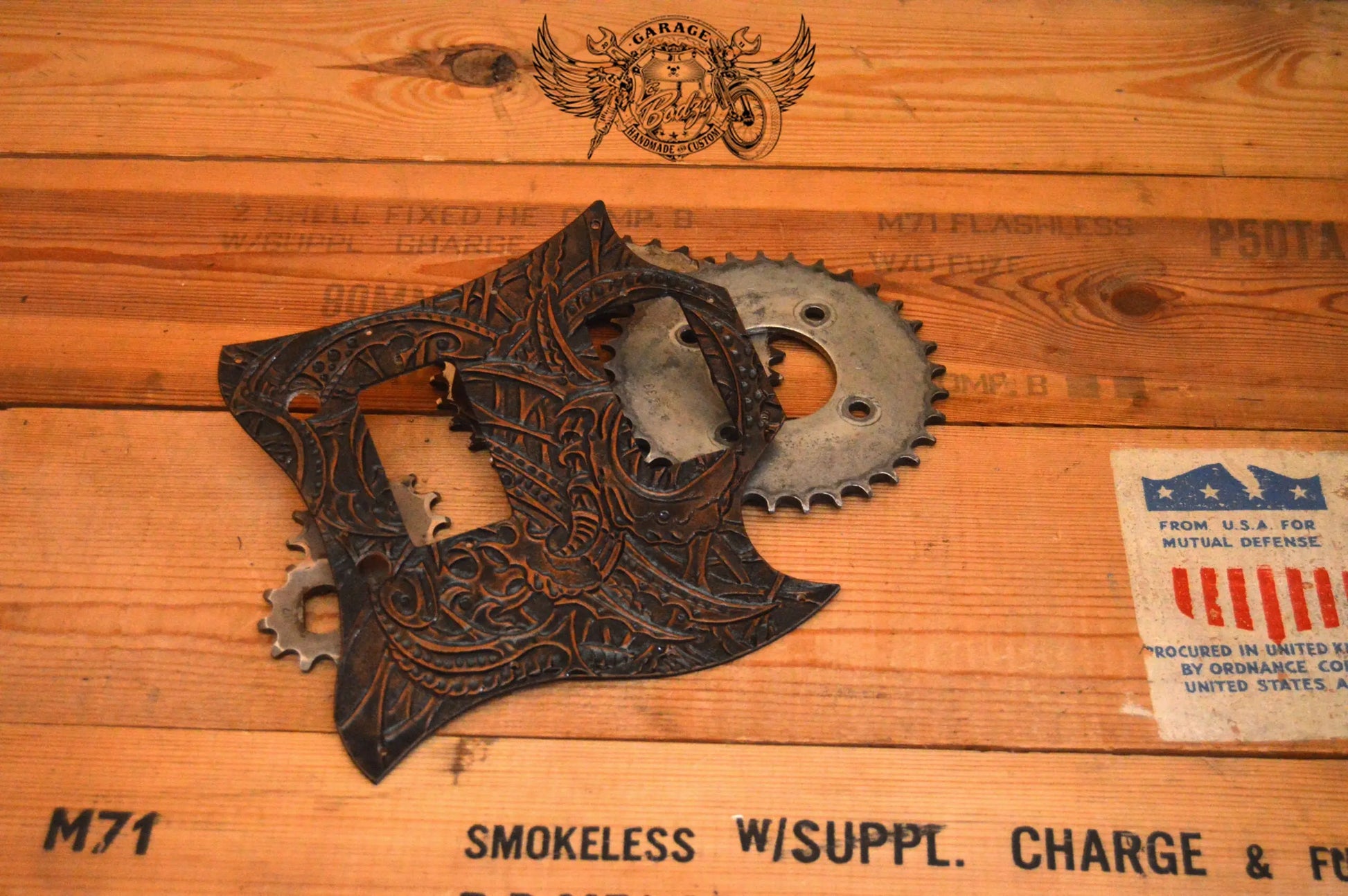 Biomechanical Gibson SG Pickguard-ByBodzi