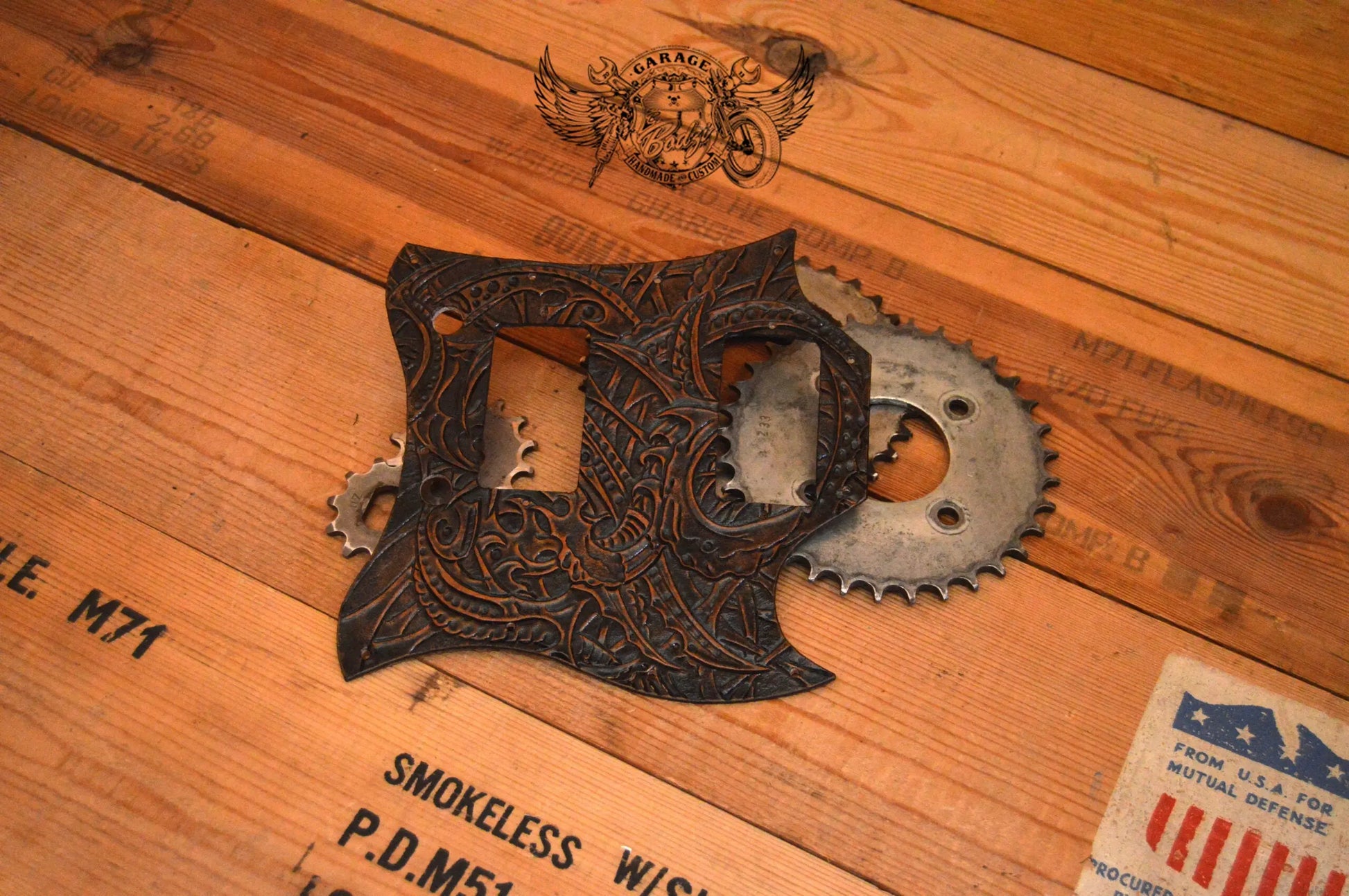 Biomechanical Gibson SG Pickguard-ByBodzi