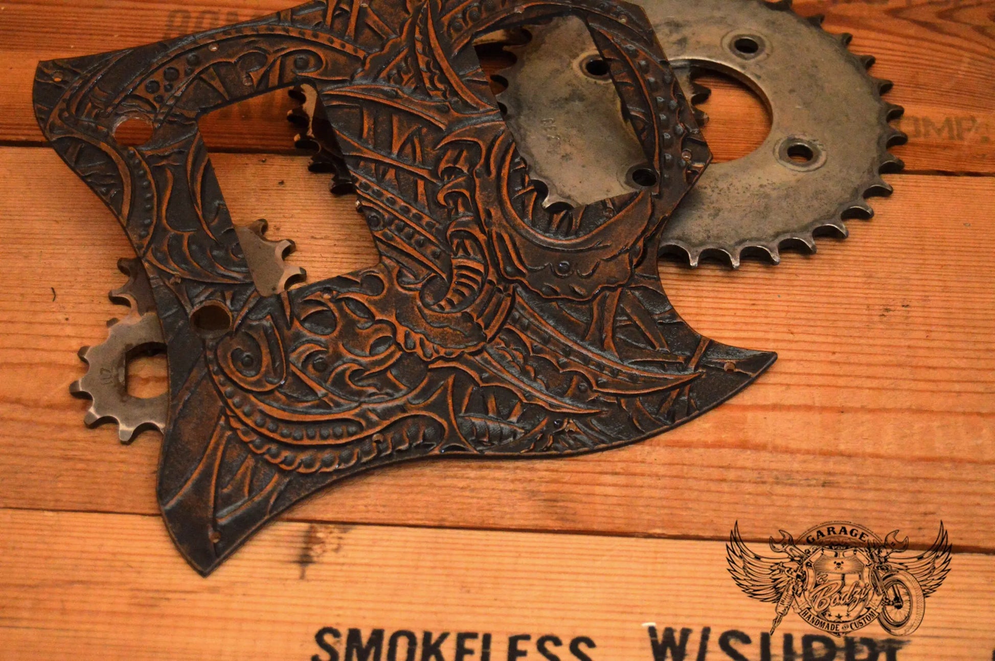 Biomechanical Gibson SG Pickguard-ByBodzi