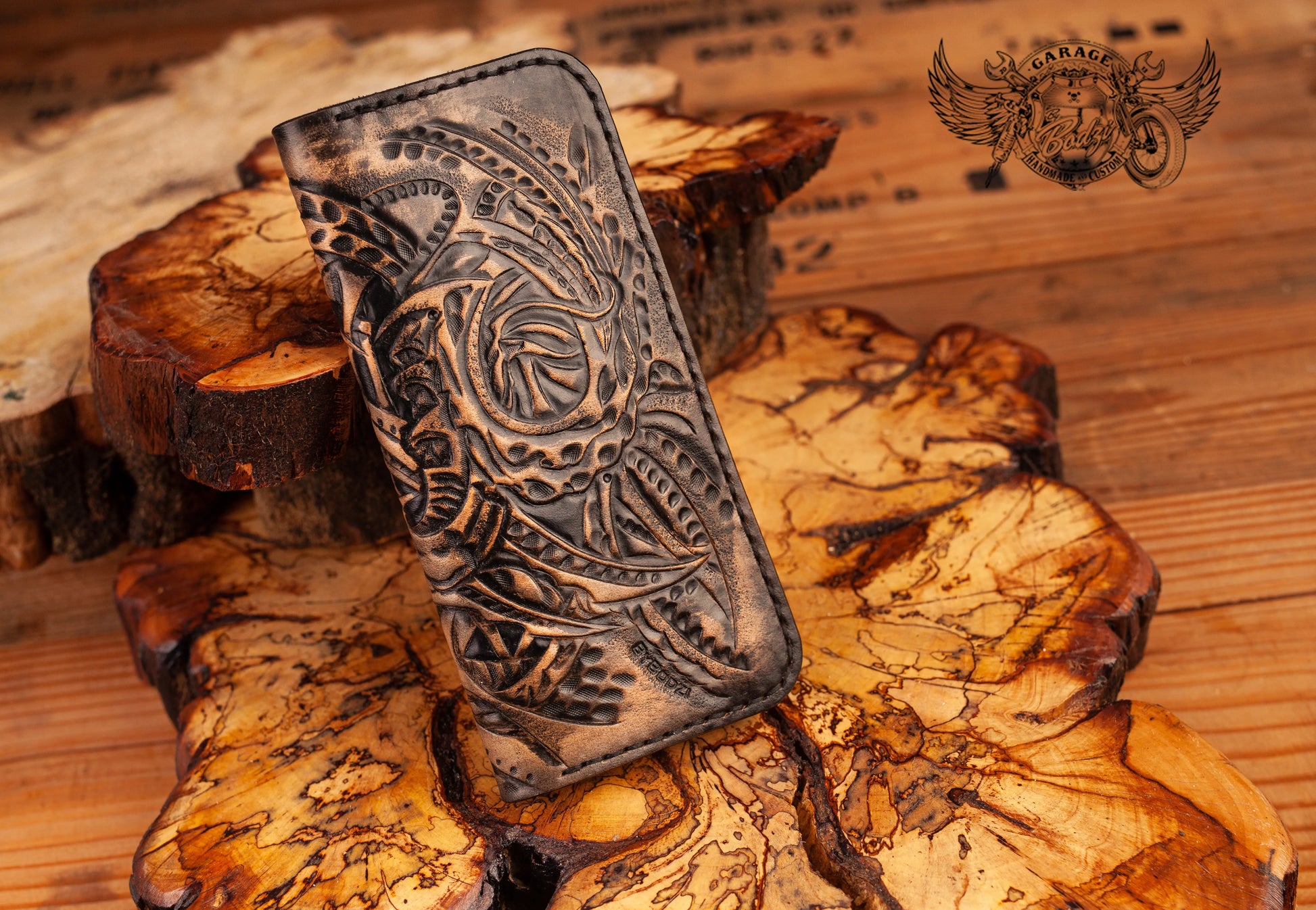 Bionic Leather Long Leather Wallet v1.0-ByBodzi-ByBodzi