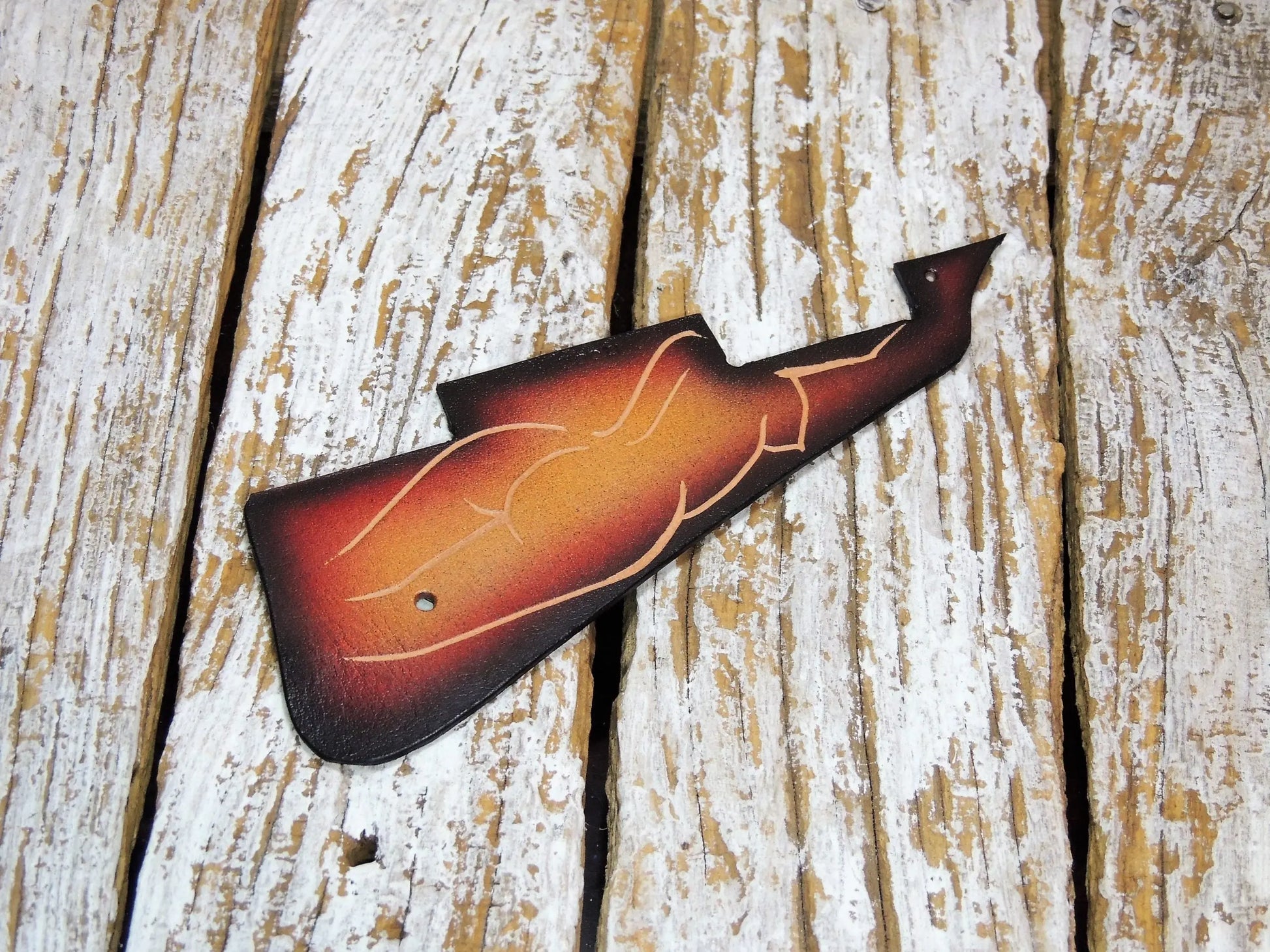 Carved Gibson Les Paul Pickguard-ByBodzi-ByBodzi