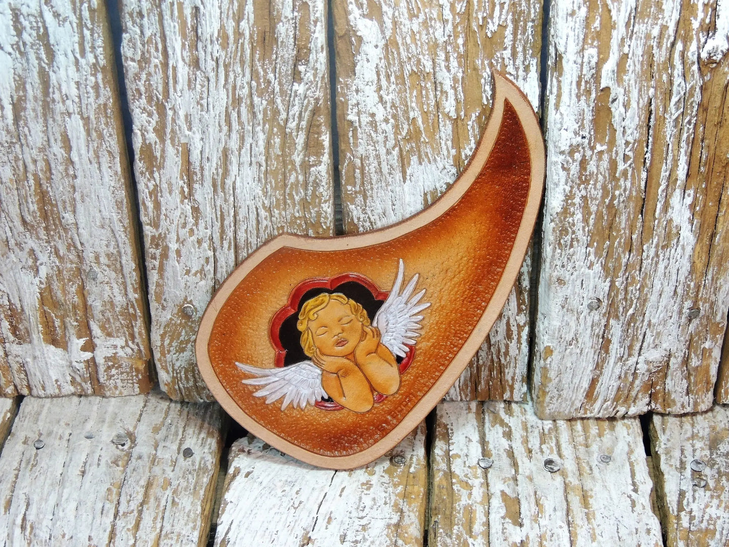 Cherub Acoustic Guitar Pickguard-ByBodzi-ByBodzi
