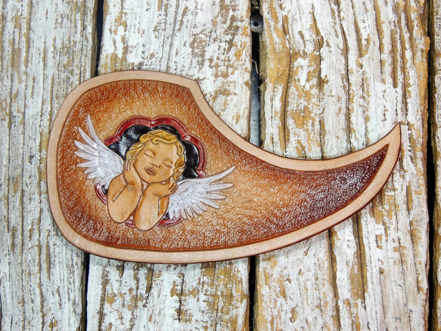 Cherub Acoustic Guitar Pickguard-ByBodzi-ByBodzi