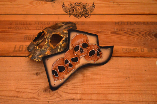 Skulls Gibson Les Paul Special Pickguard-ByBodzi