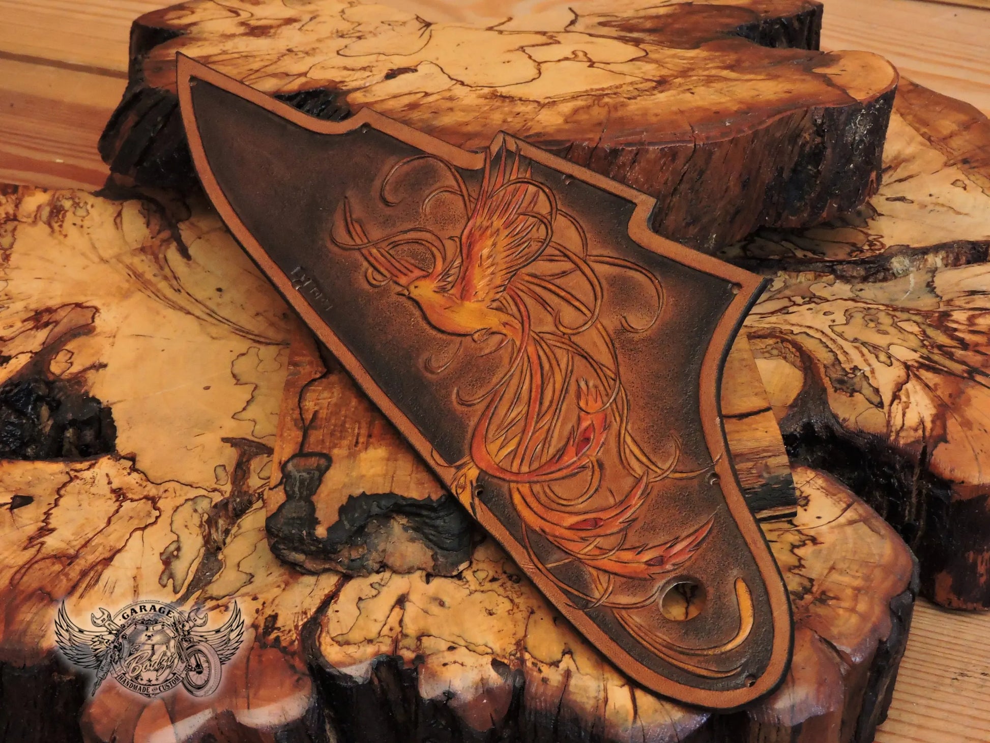Dark Phoenix Gibson Firebird Studio Pickguard-ByBodzi