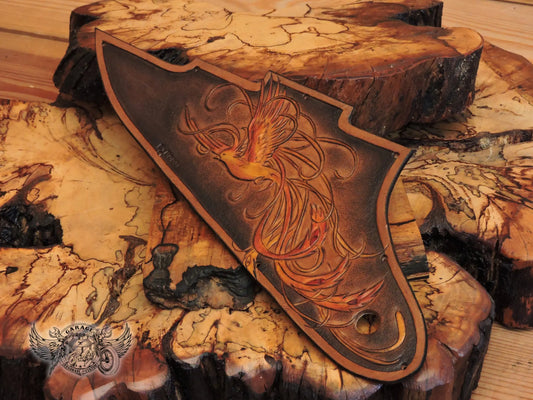 Dark Phoenix Gibson Firebird Studio Pickguard-ByBodzi