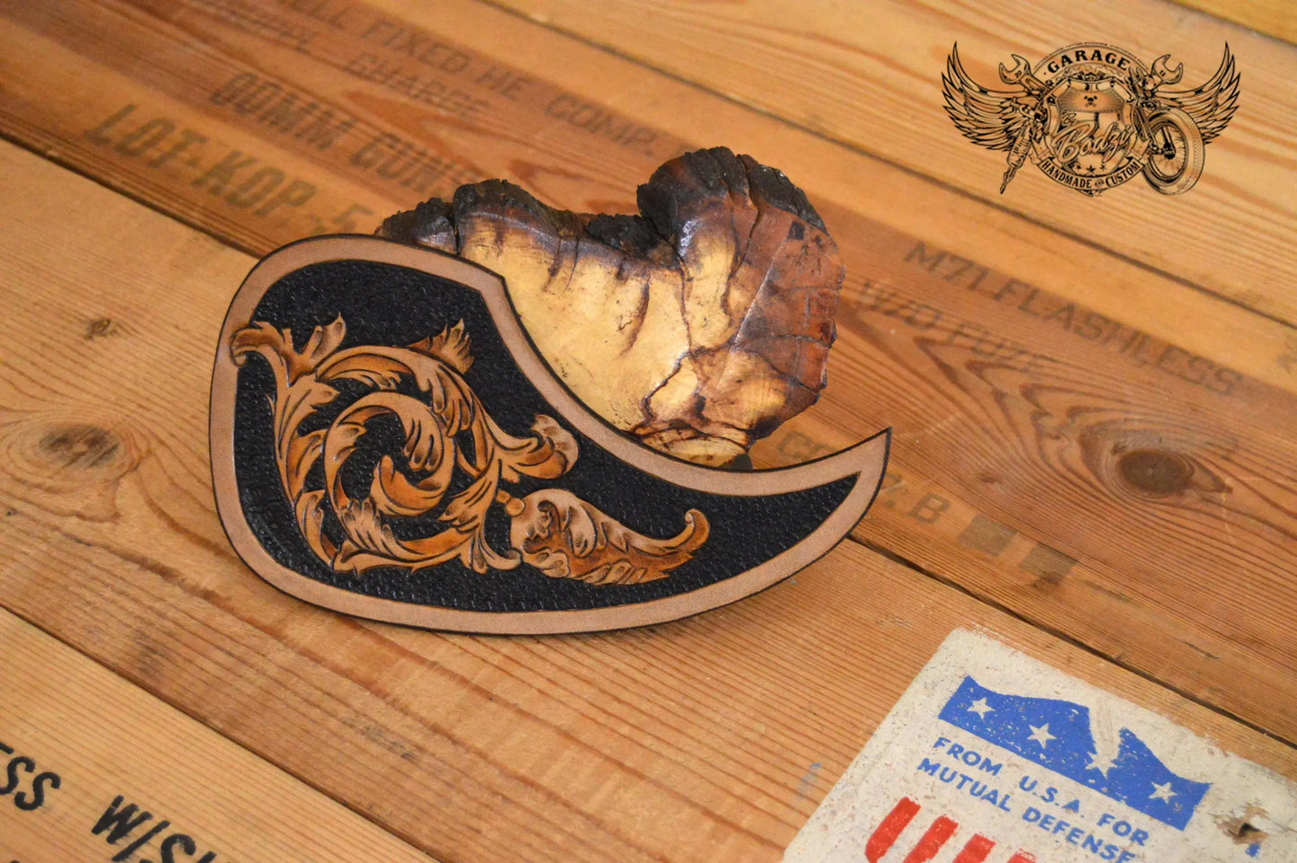 Filigree Acoustic Guitar Pickguard-ByBodzi-ByBodzi