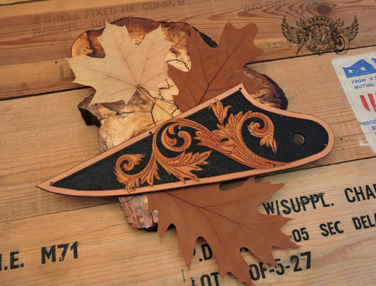 Floral Gibson Firebird Pickguard-ByBodzi
