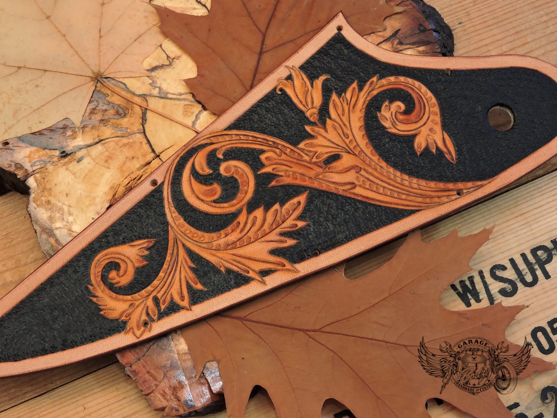 Floral Gibson Firebird Pickguard-ByBodzi