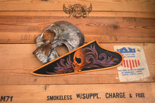 Floral Skull Gibson Firebird Pickguard-ByBodzi