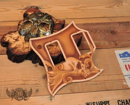 Floral Skull Gibson SG Pickguard-ByBodzi