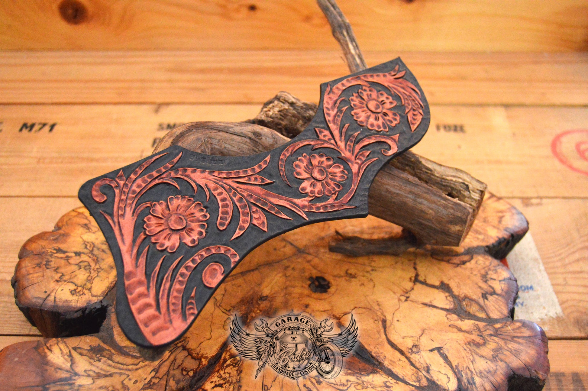 Floral Gibson J200 Pickguard