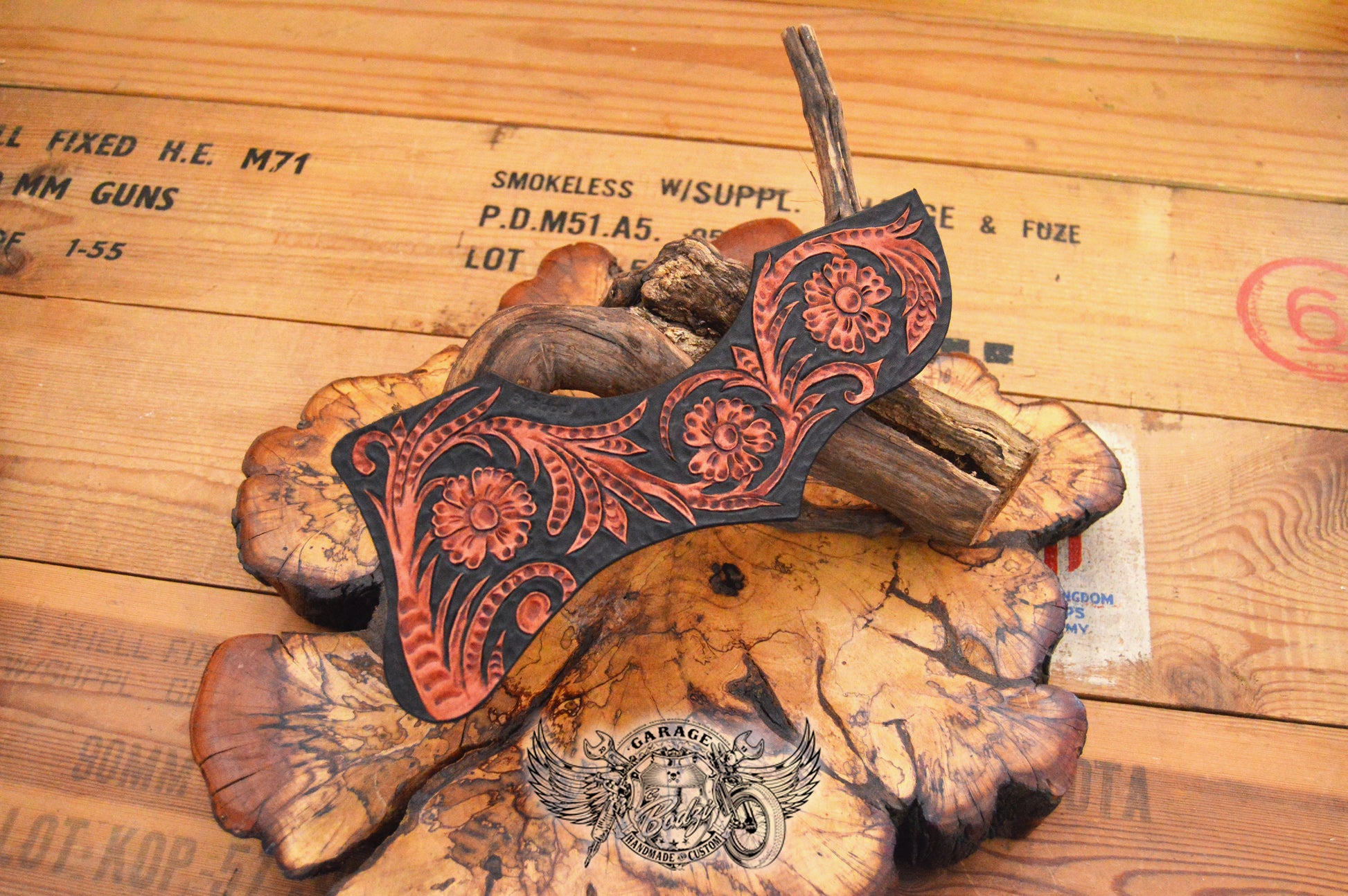 Floral Gibson J200 Pickguard