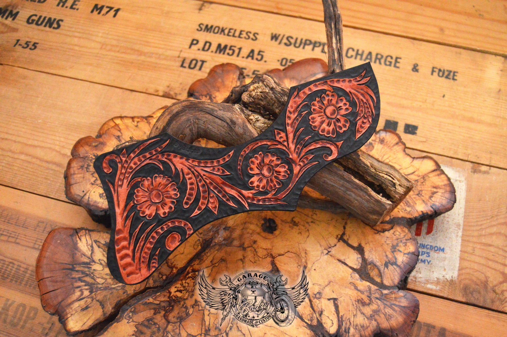 Floral Gibson J200 Pickguard