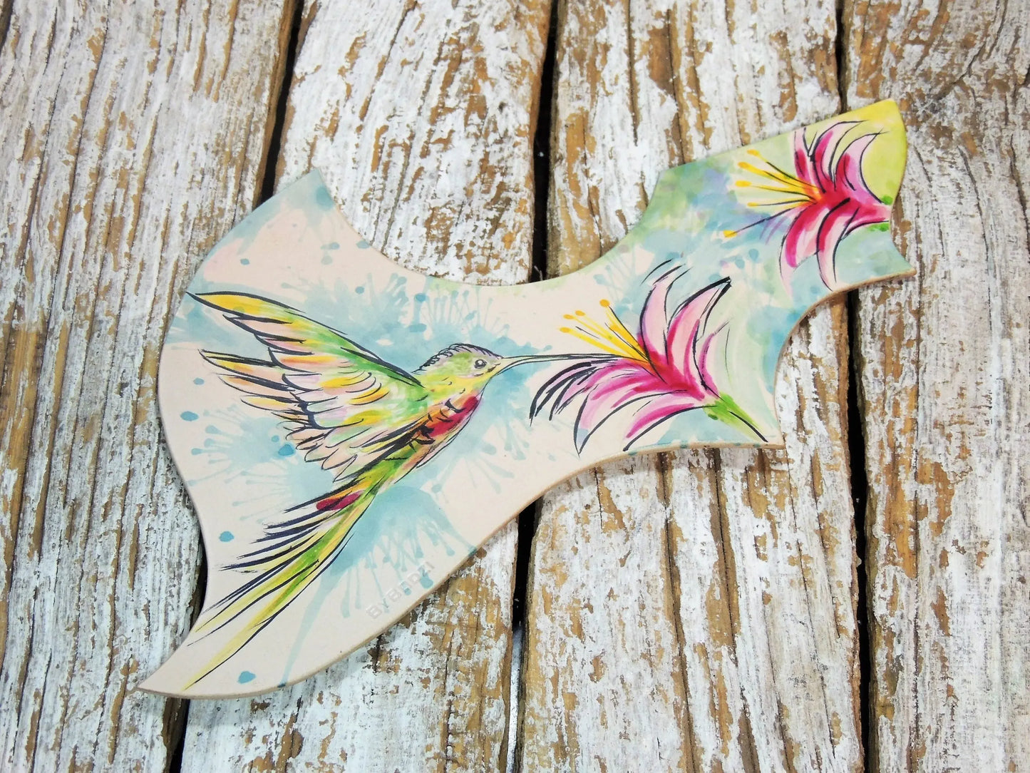 Gibson Hummingbird Pickguard-ByBodzi-ByBodzi