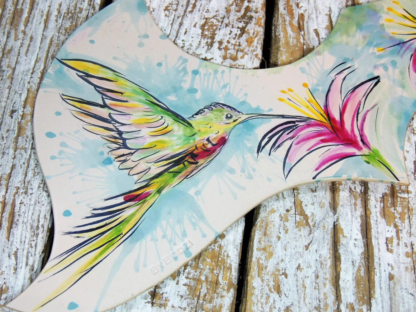 Gibson Hummingbird Pickguard-ByBodzi-ByBodzi