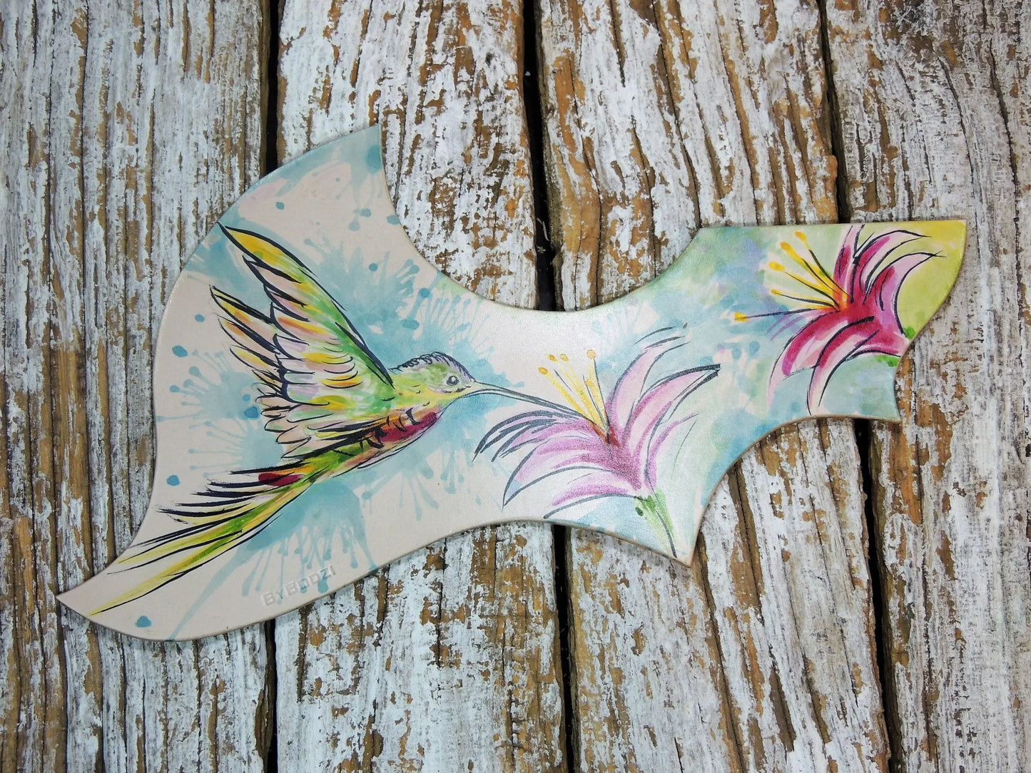 Gibson Hummingbird Pickguard-ByBodzi-ByBodzi