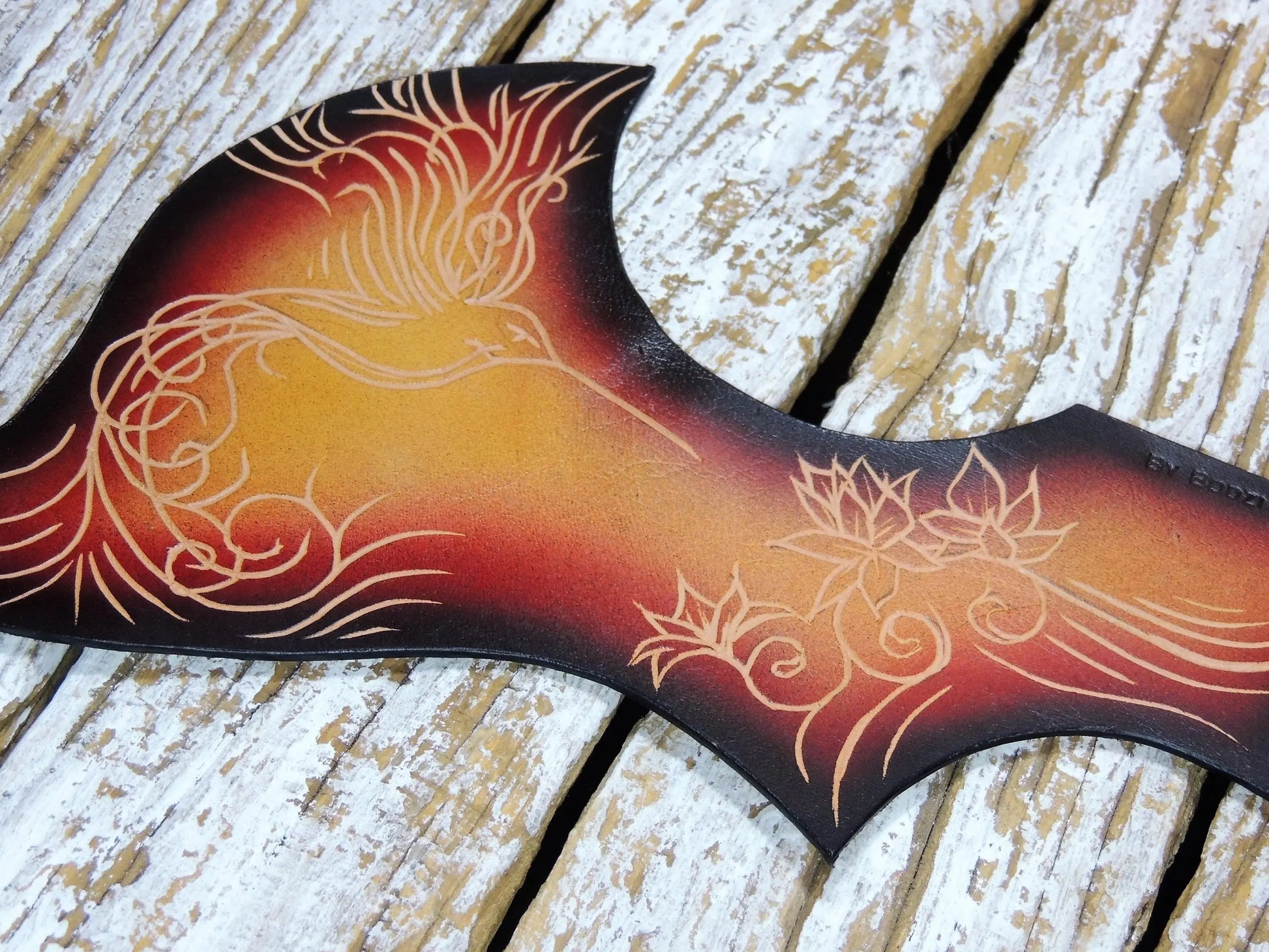Gibson Hummingbird Pickguard-ByBodzi-ByBodzi