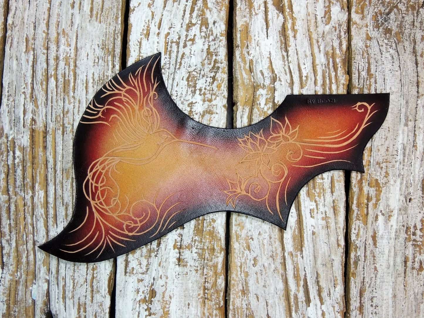 Gibson Hummingbird Pickguard-ByBodzi-ByBodzi