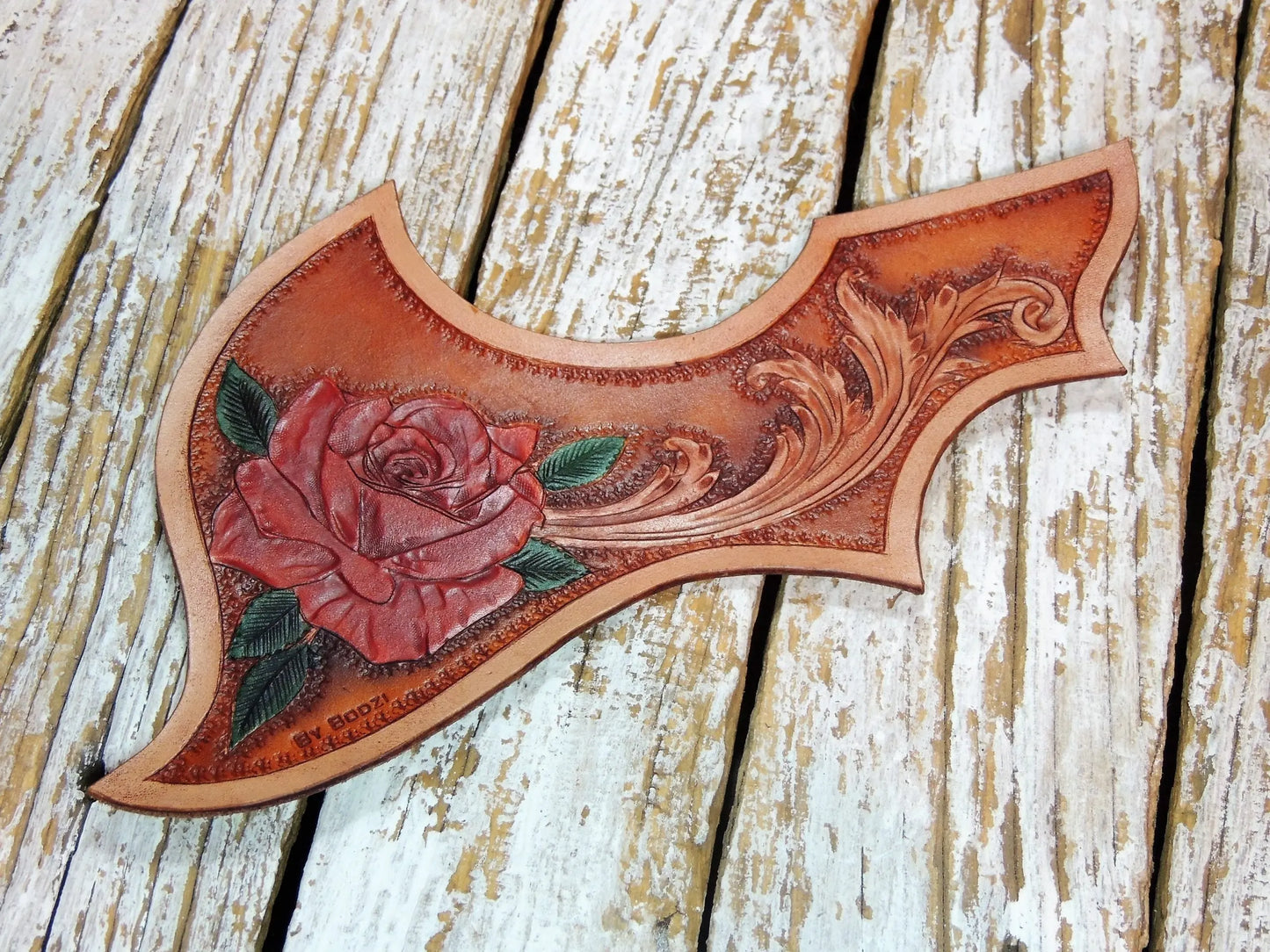 Gibson Hummingbird Pickguard-ByBodzi-ByBodzi