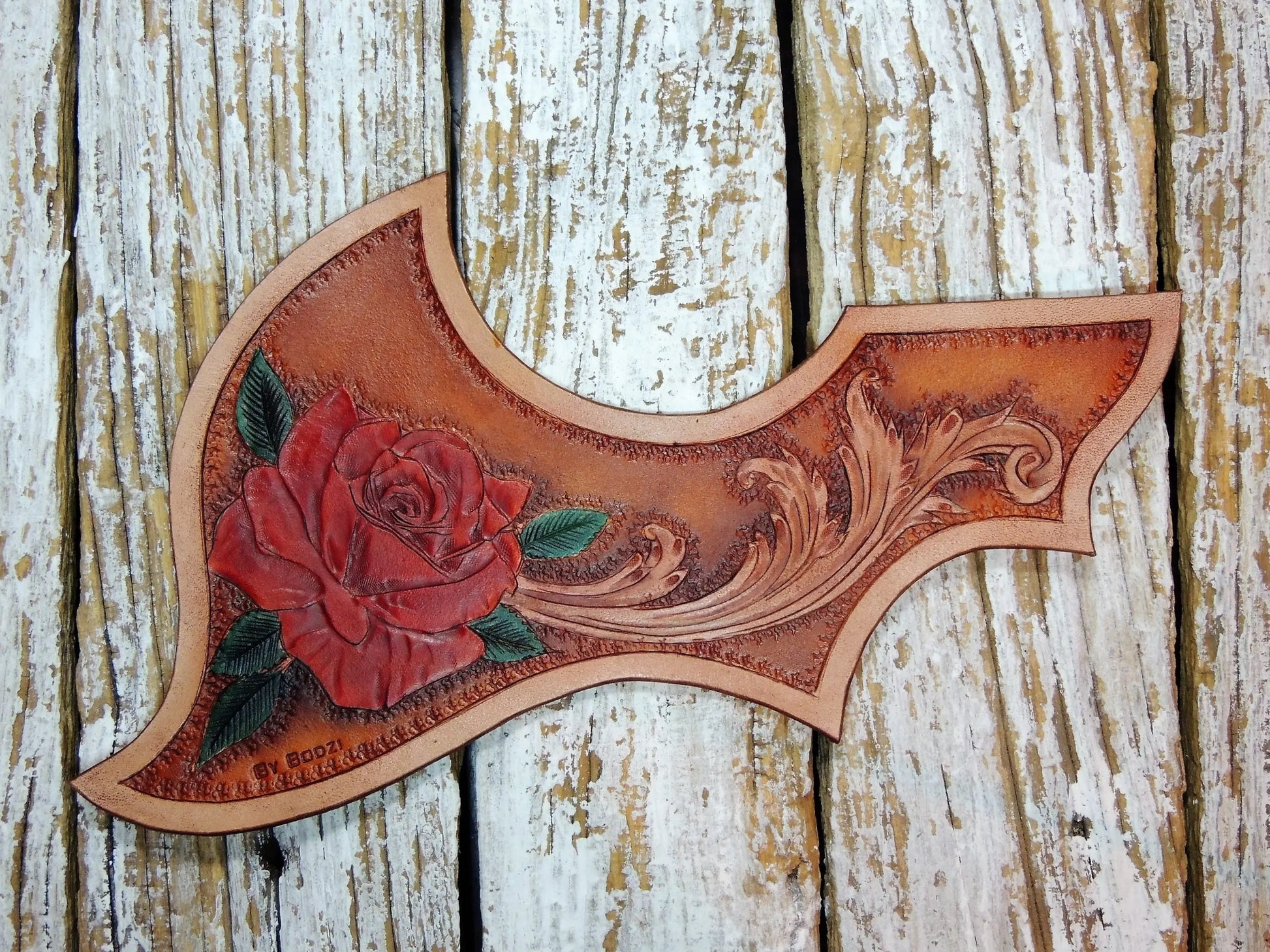 Gibson Hummingbird Pickguard-ByBodzi-ByBodzi