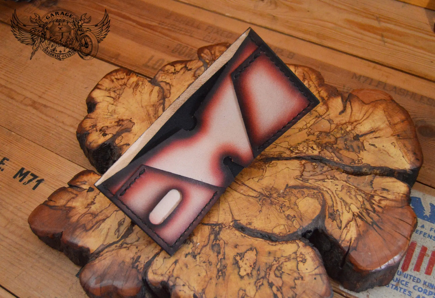 Hannya & Geisha Tattooed Leather Wallet v0.5-ByBodzi