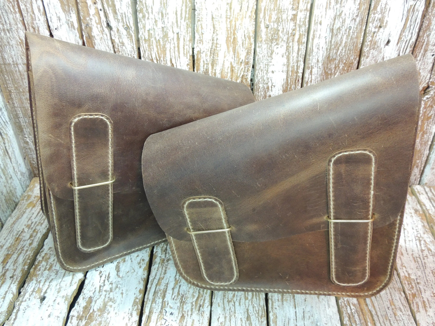 Leather Motorcycle Saddlebags-ByBodzi-ByBodzi
