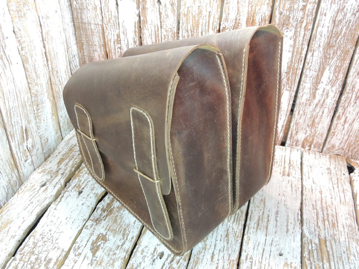 Leather Motorcycle Saddlebags-ByBodzi-ByBodzi