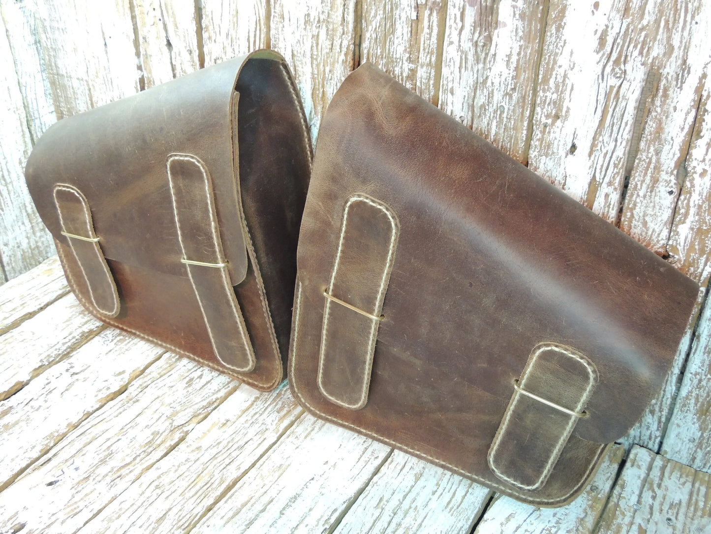 Leather Motorcycle Saddlebags-ByBodzi-ByBodzi