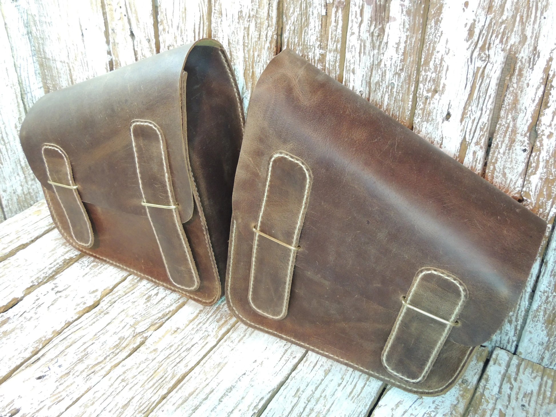 Leather Motorcycle Saddlebags-ByBodzi-ByBodzi
