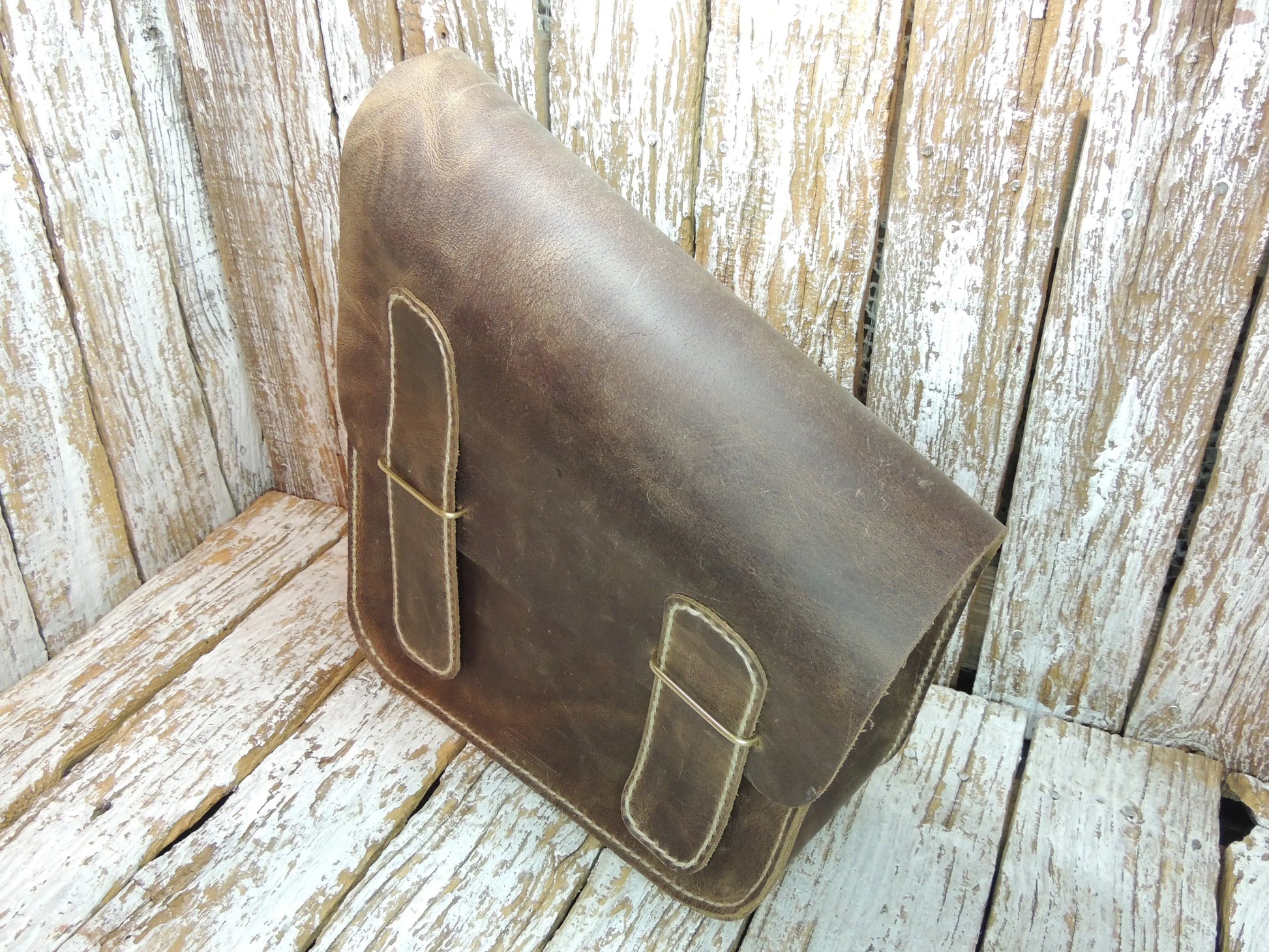 Leather Motorcycle Saddlebags-ByBodzi-ByBodzi