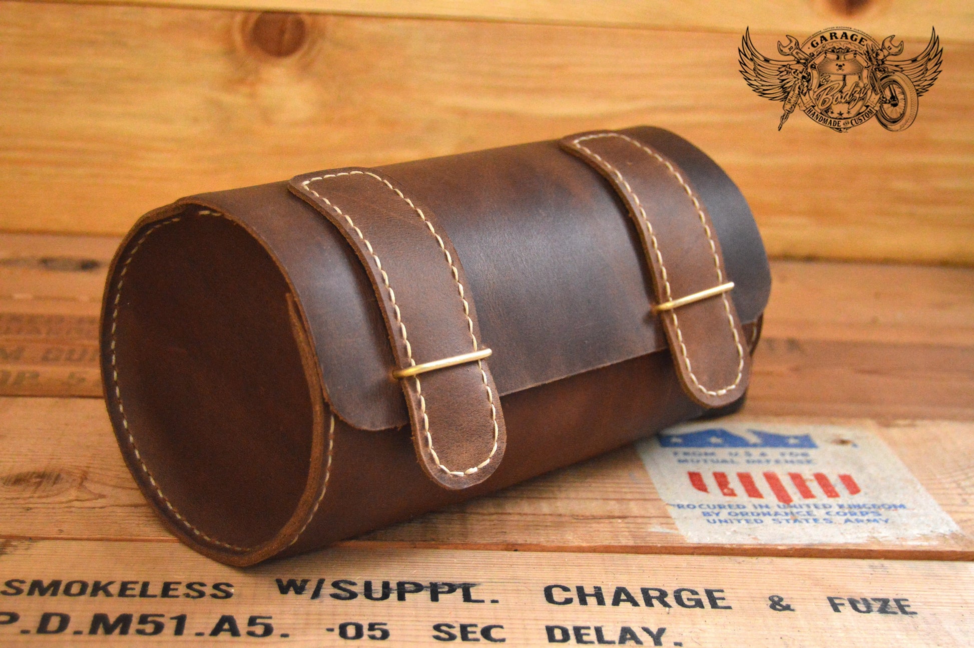 Leather Motorcycle Tool Bag-ByBodzi-ByBodzi