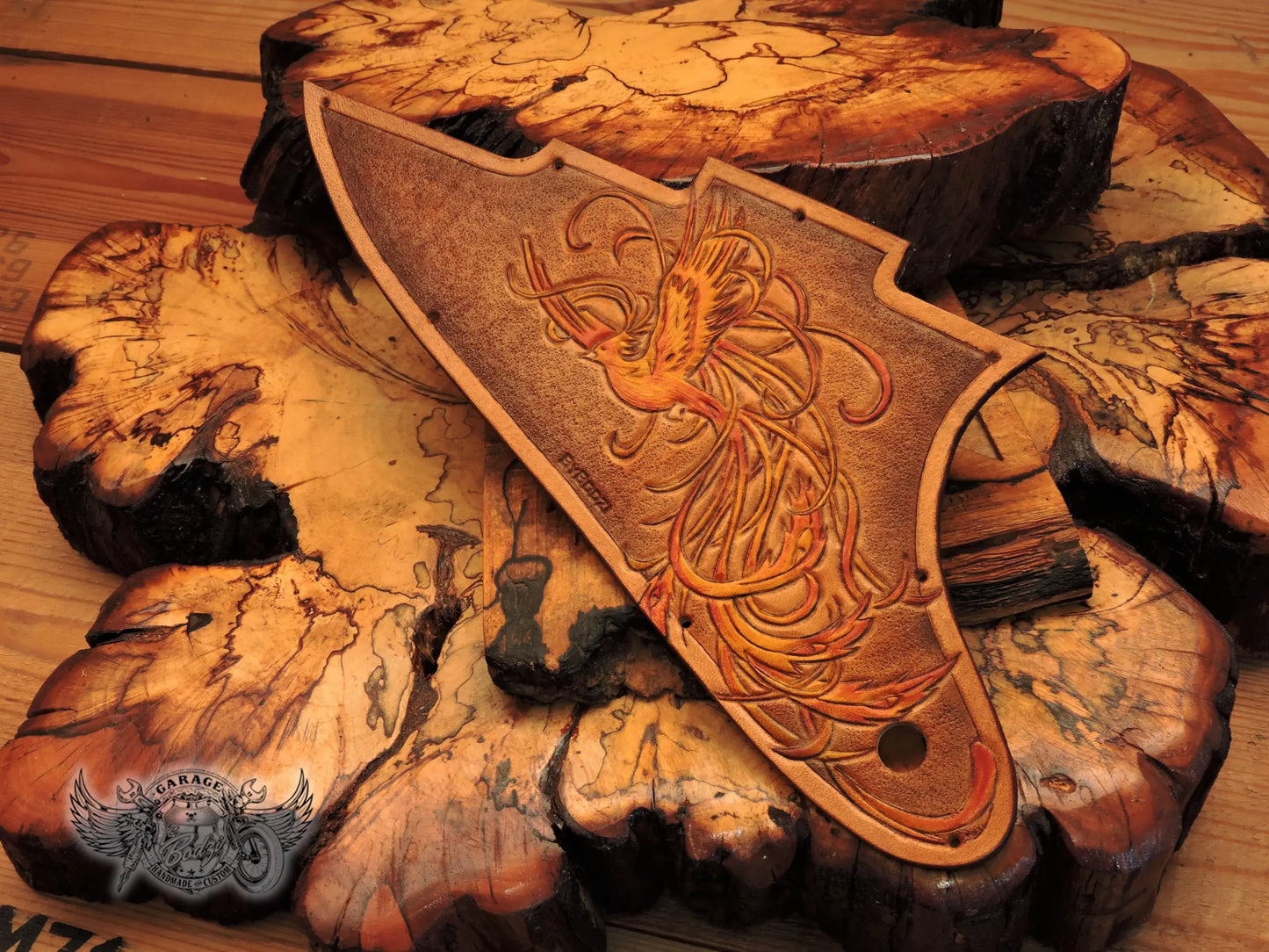 Light Phoenix Gibson Firebird Studio Pickguard-ByBodzi