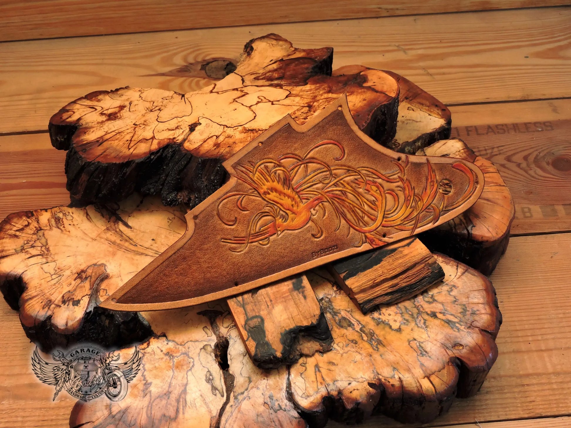 Light Phoenix Gibson Firebird Studio Pickguard-ByBodzi