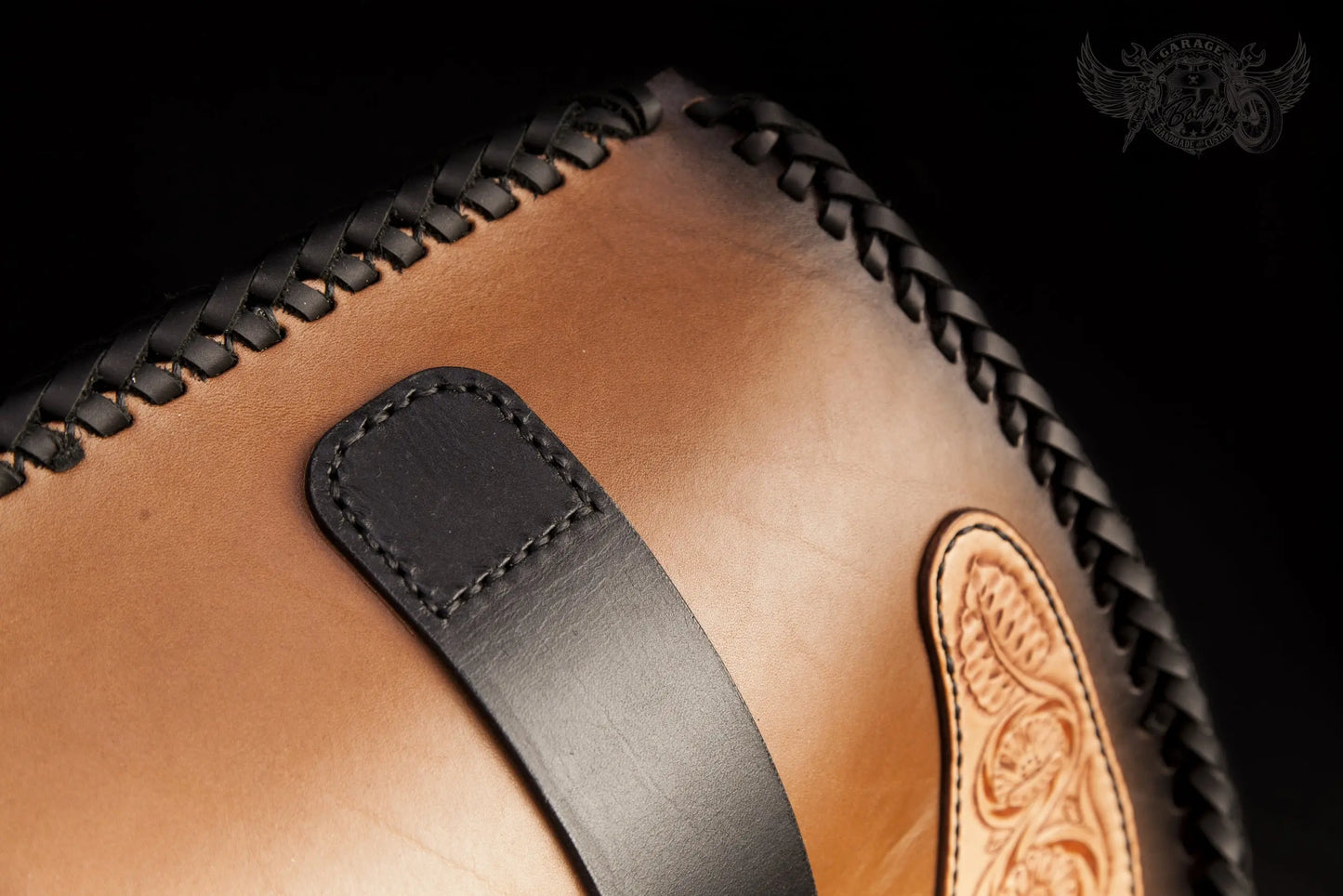 Minimalist Leather Motorcycle Saddlebags-ByBodzi-ByBodzi
