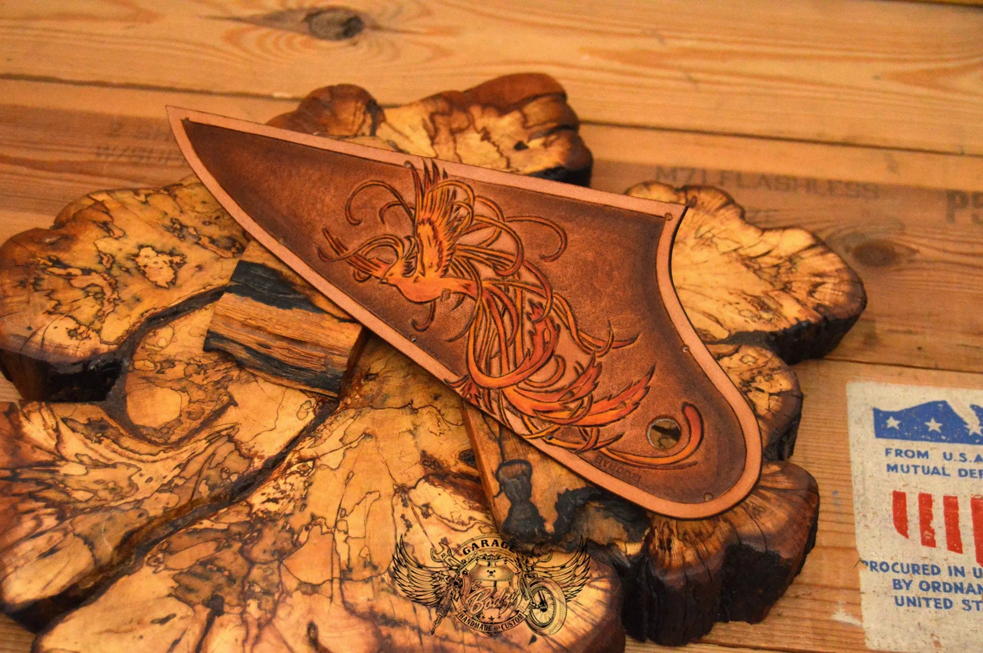 Phoenix Gibson Firebird Pickguard-ByBodzi