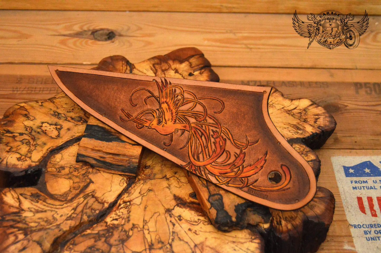 Phoenix Gibson Firebird Pickguard-ByBodzi
