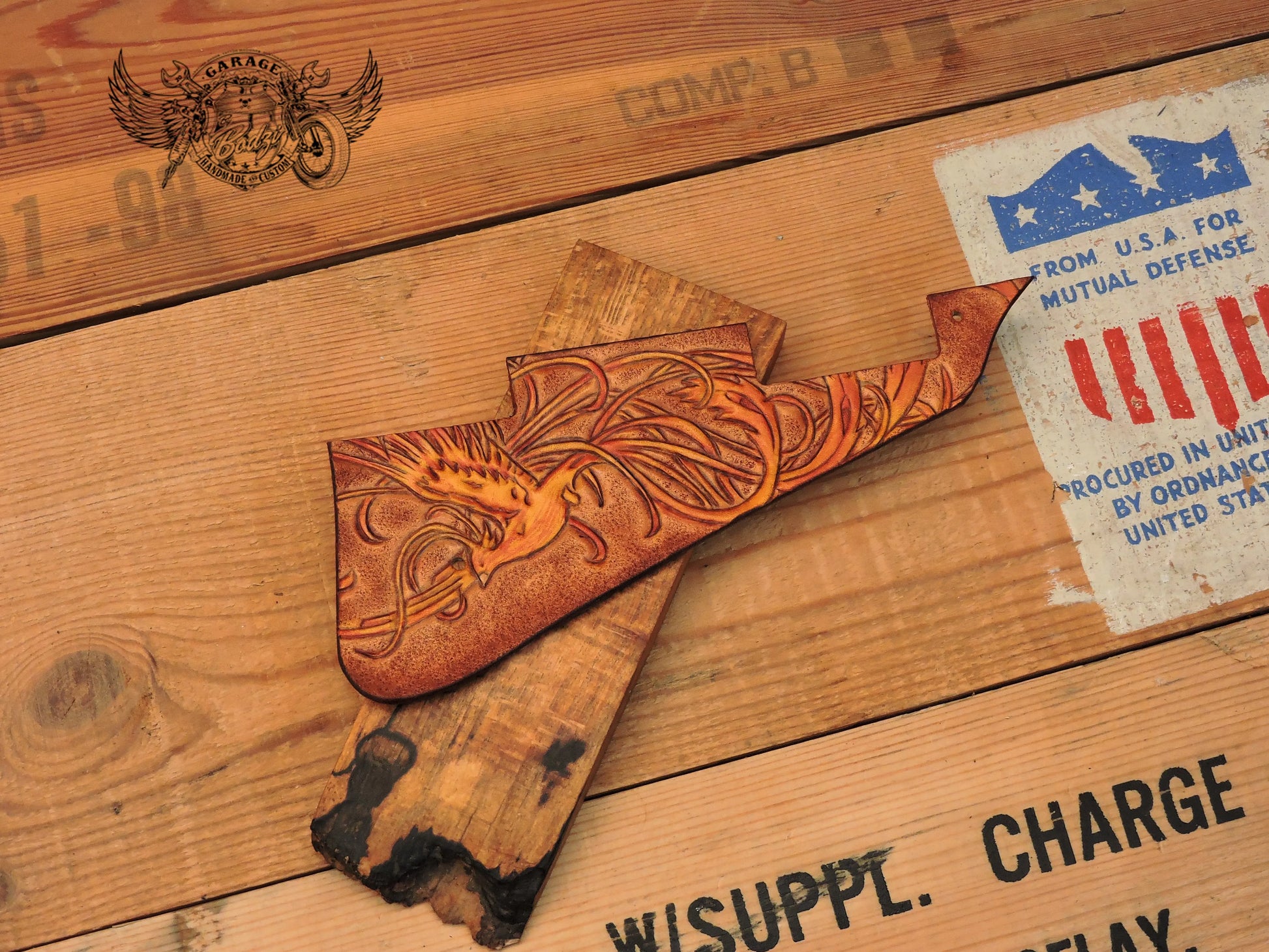Phoenix Gibson Les Paul Pickguard-ByBodzi-ByBodzi
