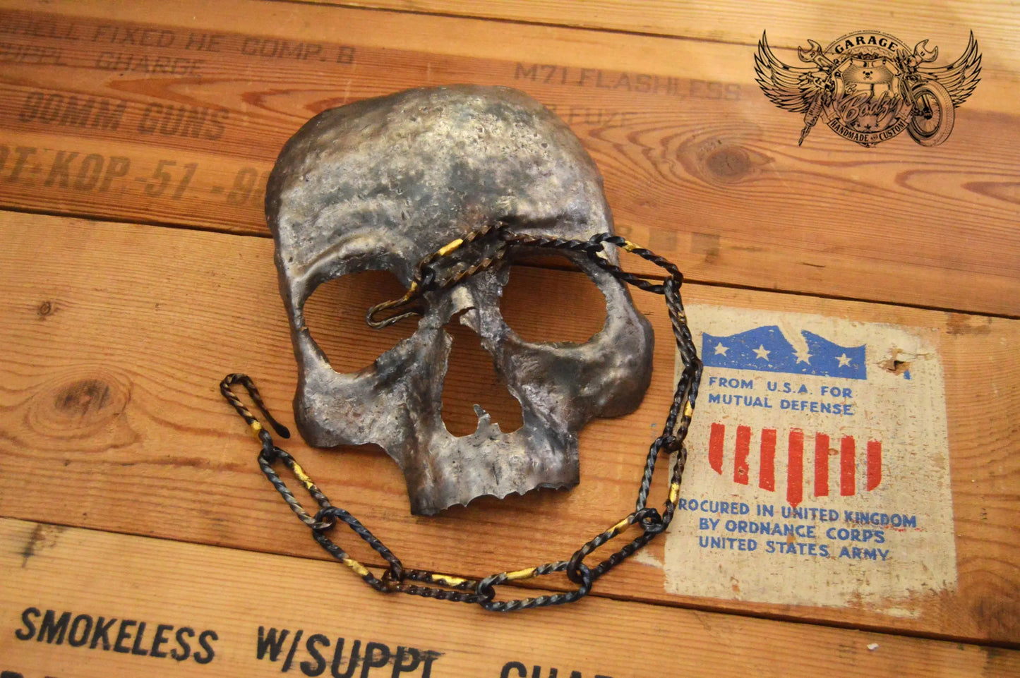 Steampunk Skull Leather Long Leather Wallet v1.0-ByBodzi