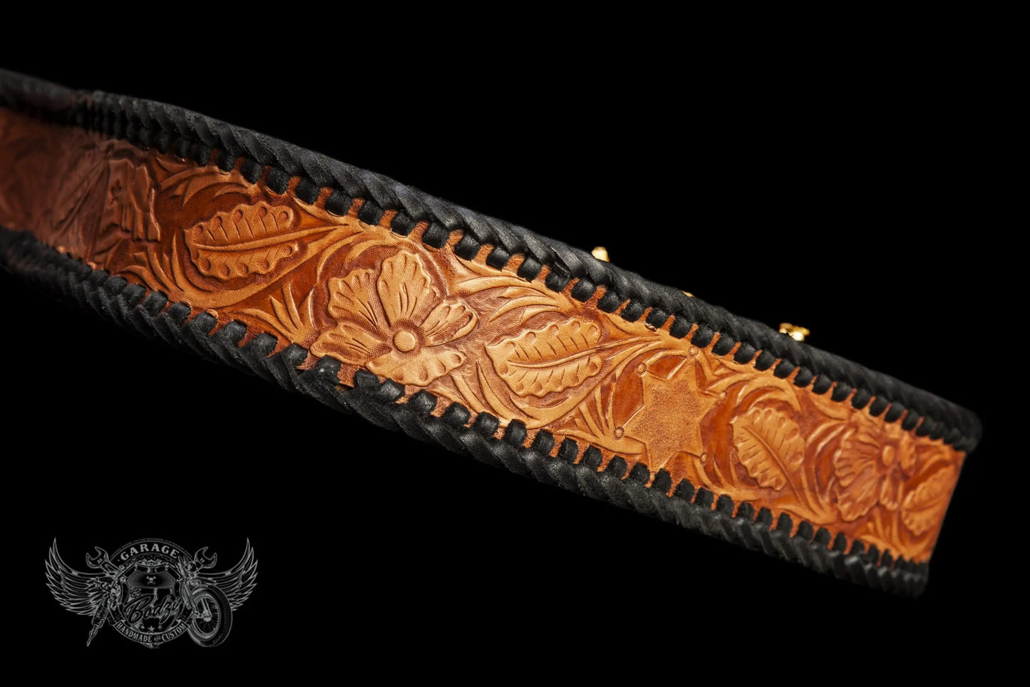 Western Leather Bound Telecaster Body-ByBodzi-ByBodzi