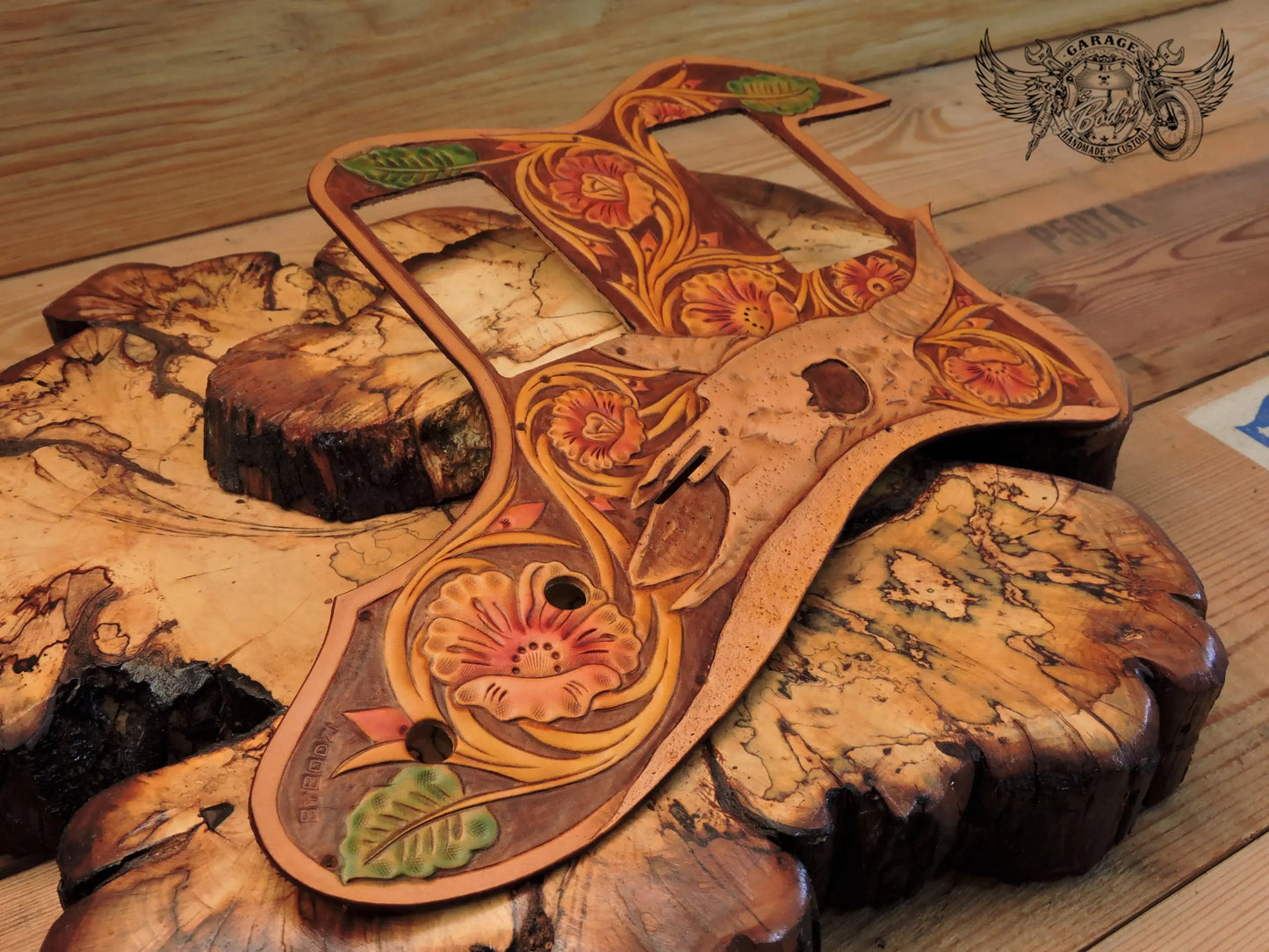 Western Thinline Telecaster Pickguard-ByBodzi