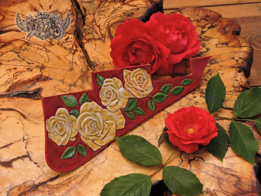 Yellow Roses Gibson Les Paul Pickguard-ByBodzi-ByBodzi