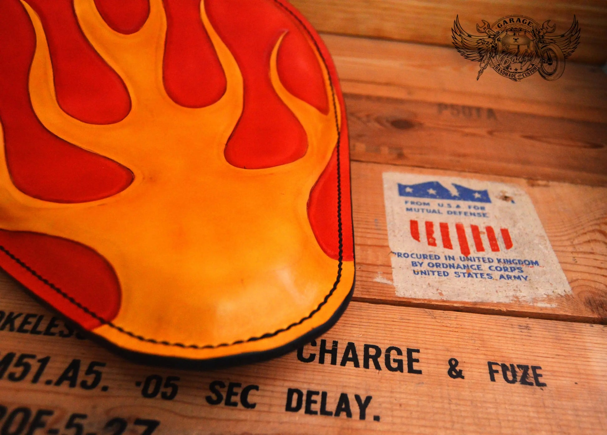 Billy Bike Tribute Leather Motorcycle Solo Seat-ByBodzi