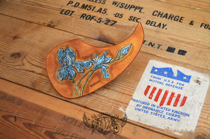 Blue Iris Acoustic Guitar Pickguard - ByBodzi