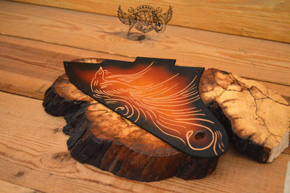 Carved Gibson Firebird Studio Pickguard-ByBodzi