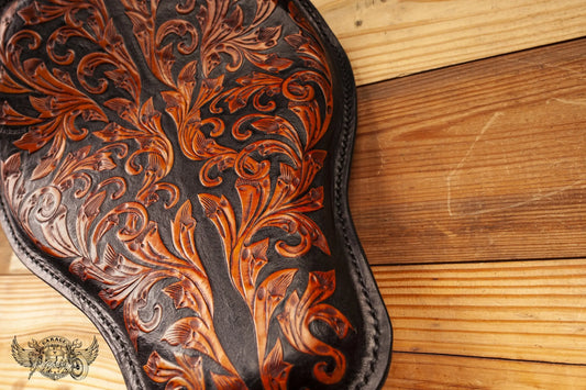 Custom Leather Motorcycle Solo Seat-ByBodzi