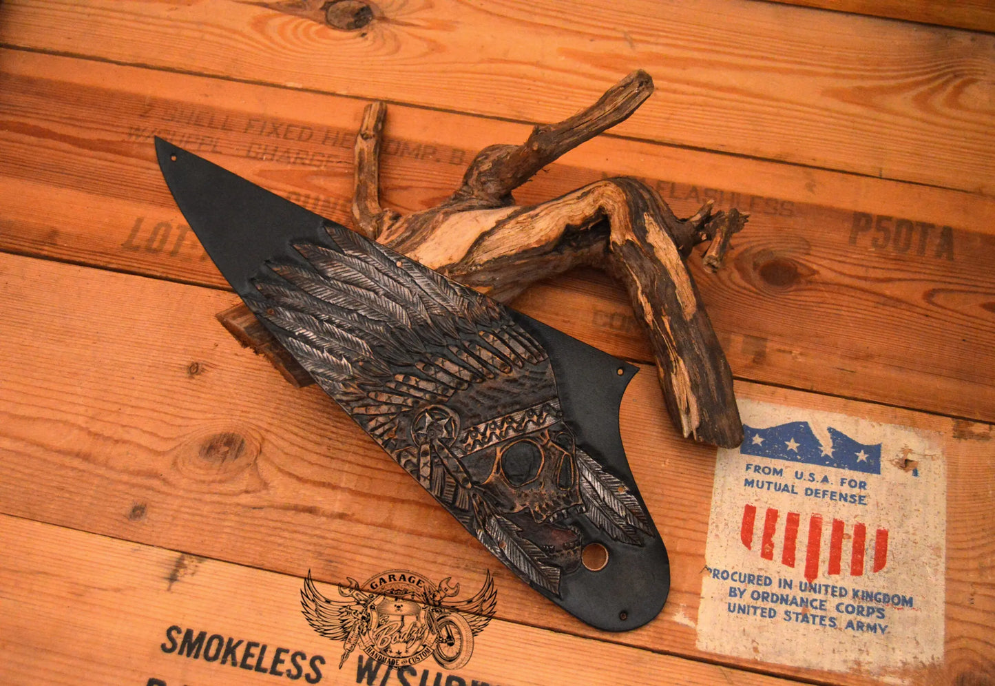 Chief Gibson Firebird Pickguard-ByBodzi
