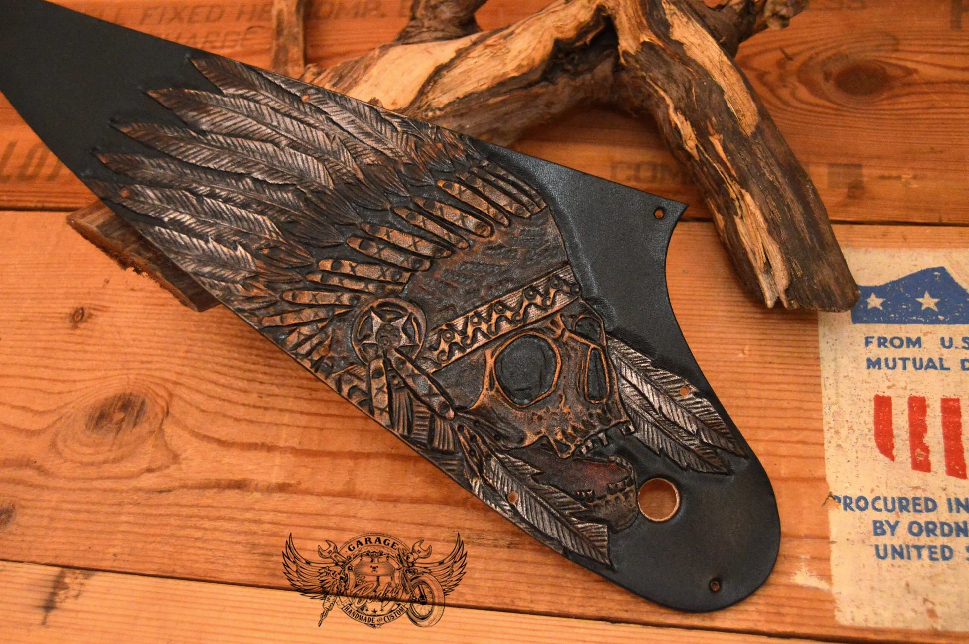 Chief Gibson Firebird Pickguard-ByBodzi