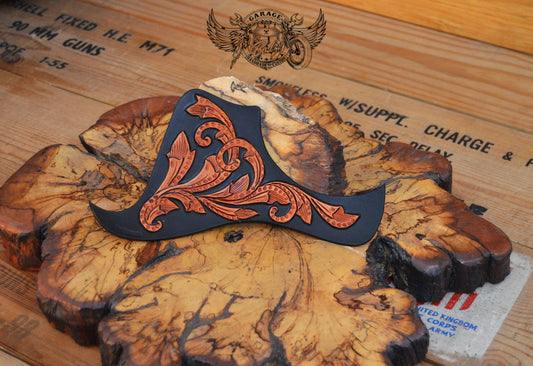 Vinework Custom Leather Taylor Pickguard-ByBodzi