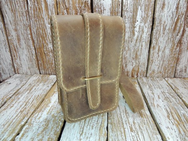 leather wristlet